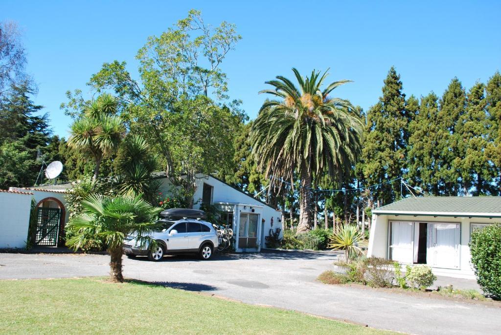 Katikati Motel Exterior foto