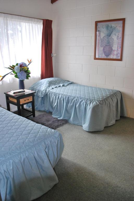 Katikati Motel Quarto foto
