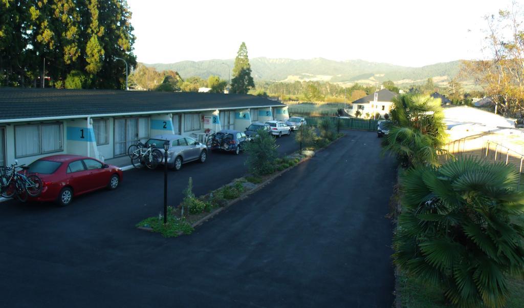 Katikati Motel Exterior foto