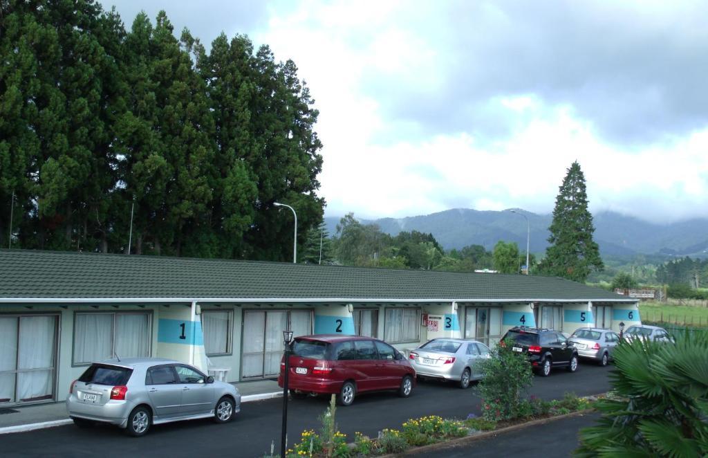 Katikati Motel Exterior foto